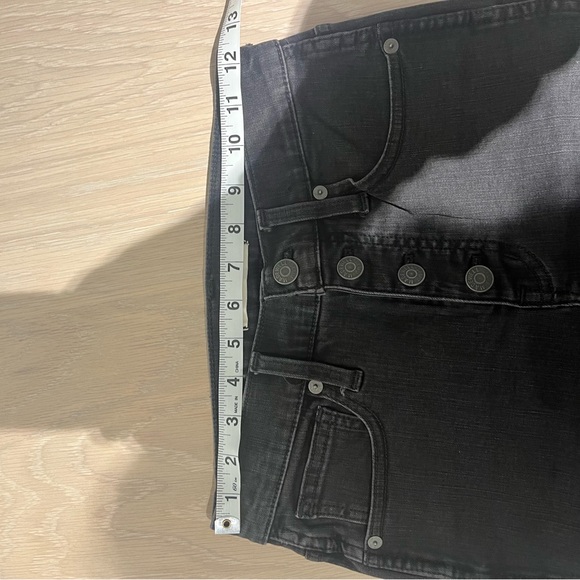 NWT MADEWELL SKINNY HIGH RISE JEANS - Picture 4 of 5